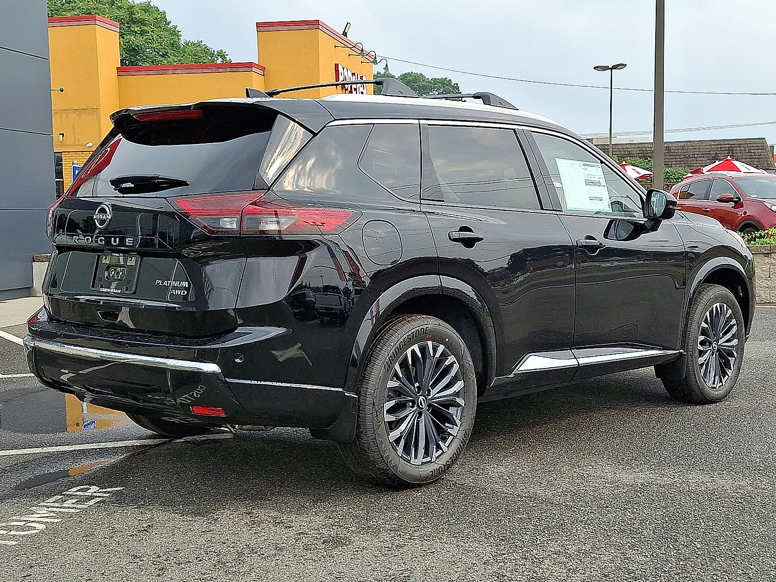 New 2026 Nissan Rogue Platinum AWD/4WD image 4