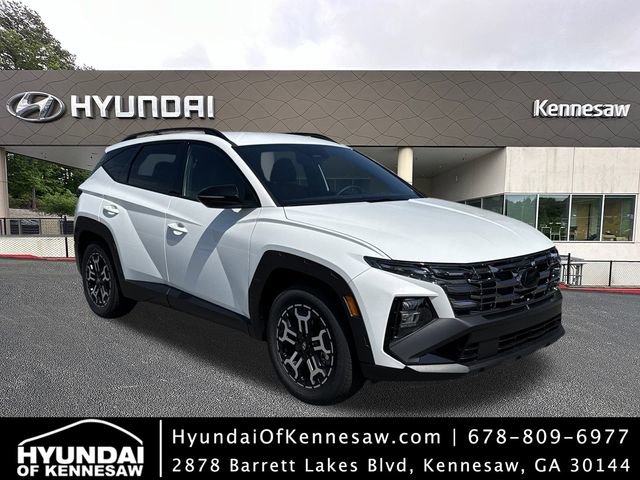 New 2026 Hyundai Tucson XRT