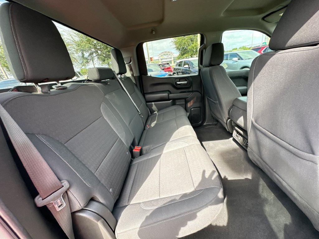Certified 2025 Chevrolet Silverado 1500 Custom RWD image 24