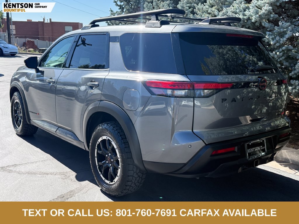 Used 2026 Nissan Pathfinder Rock Creek AWD/4WD image 6