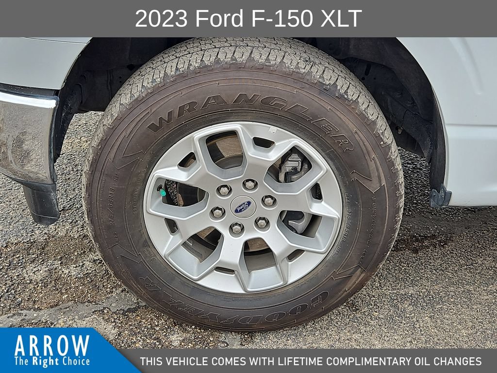 Used 2023 Ford F150 XLT AWD/4WD image 17