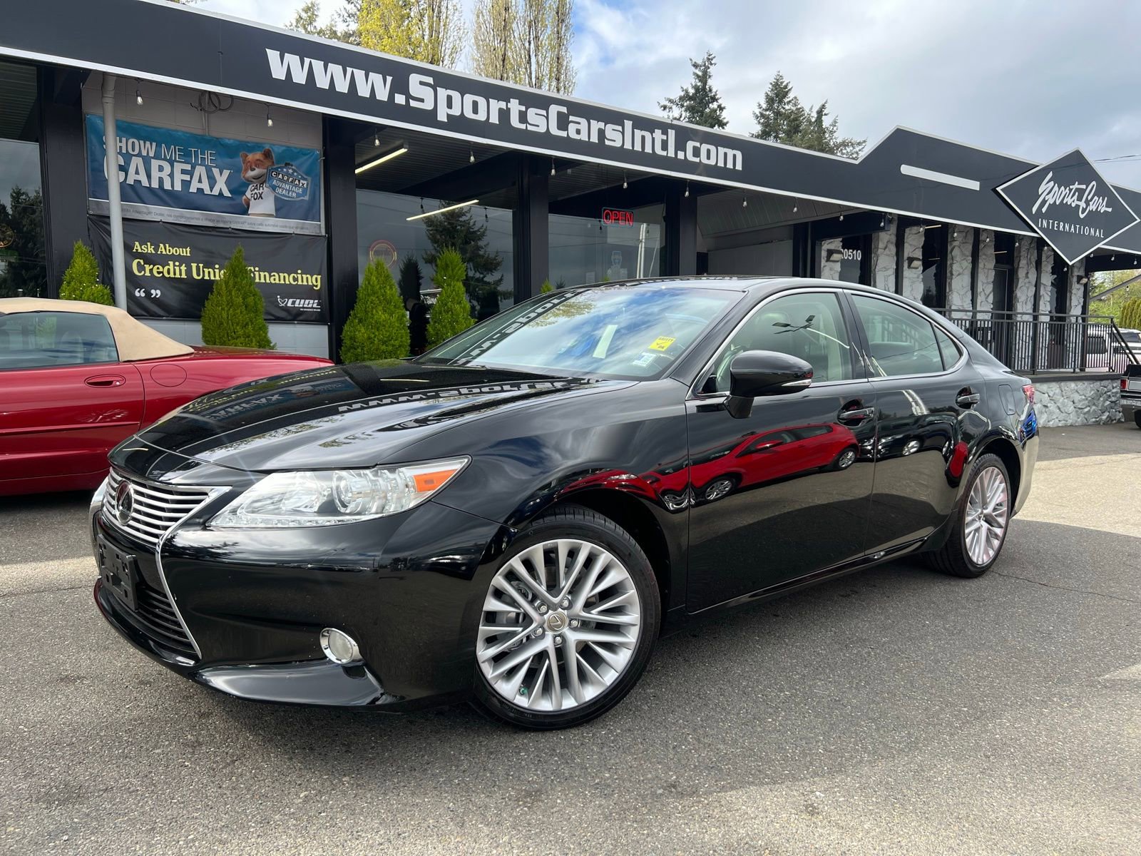 Used 2015 Lexus ES 350 w/ Premium Package FWD image 1
