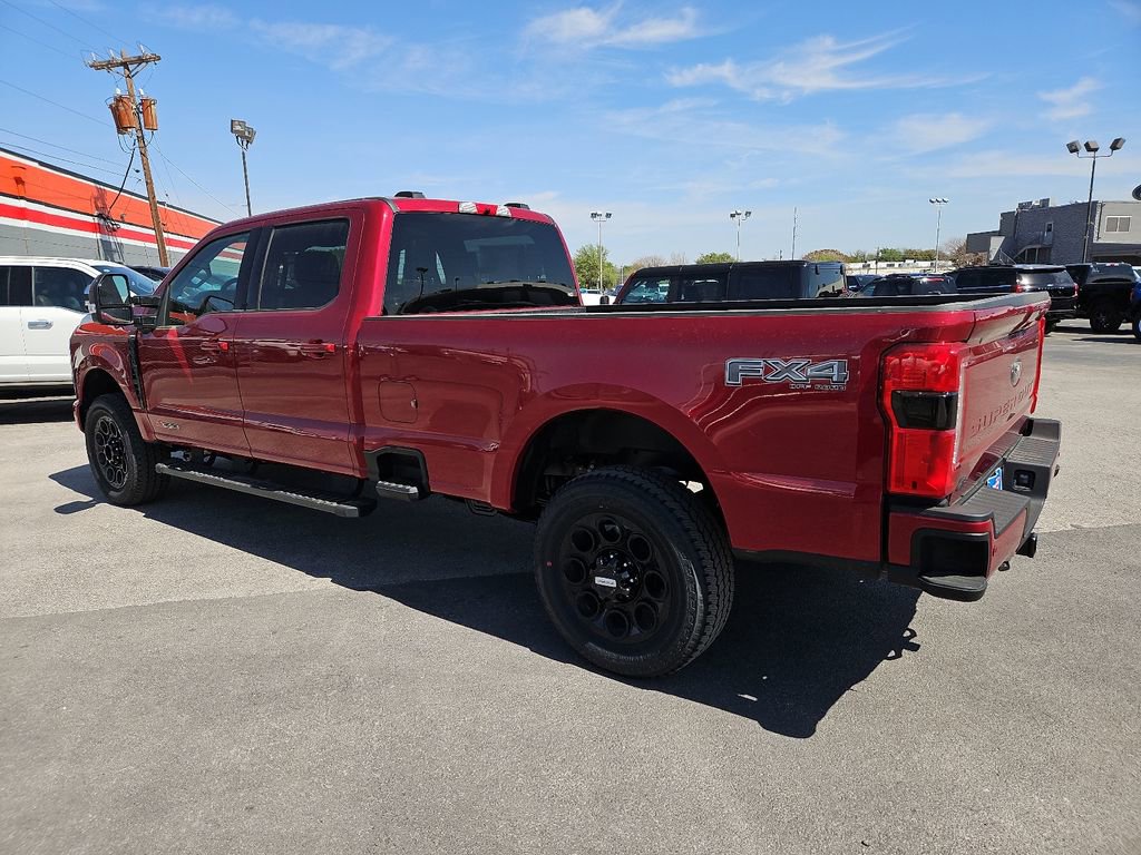 New 2026 Ford F350 Lariat w/ Black Appearance Package image 8