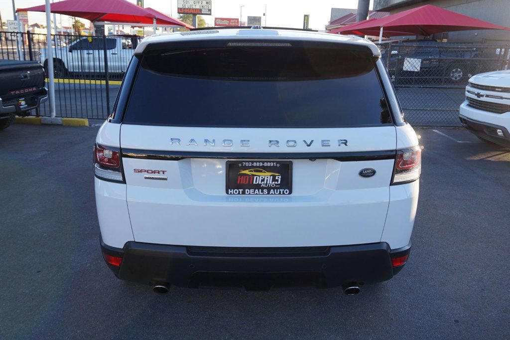 Used 2014 Land Rover Range Rover Sport Supercharged image 7
