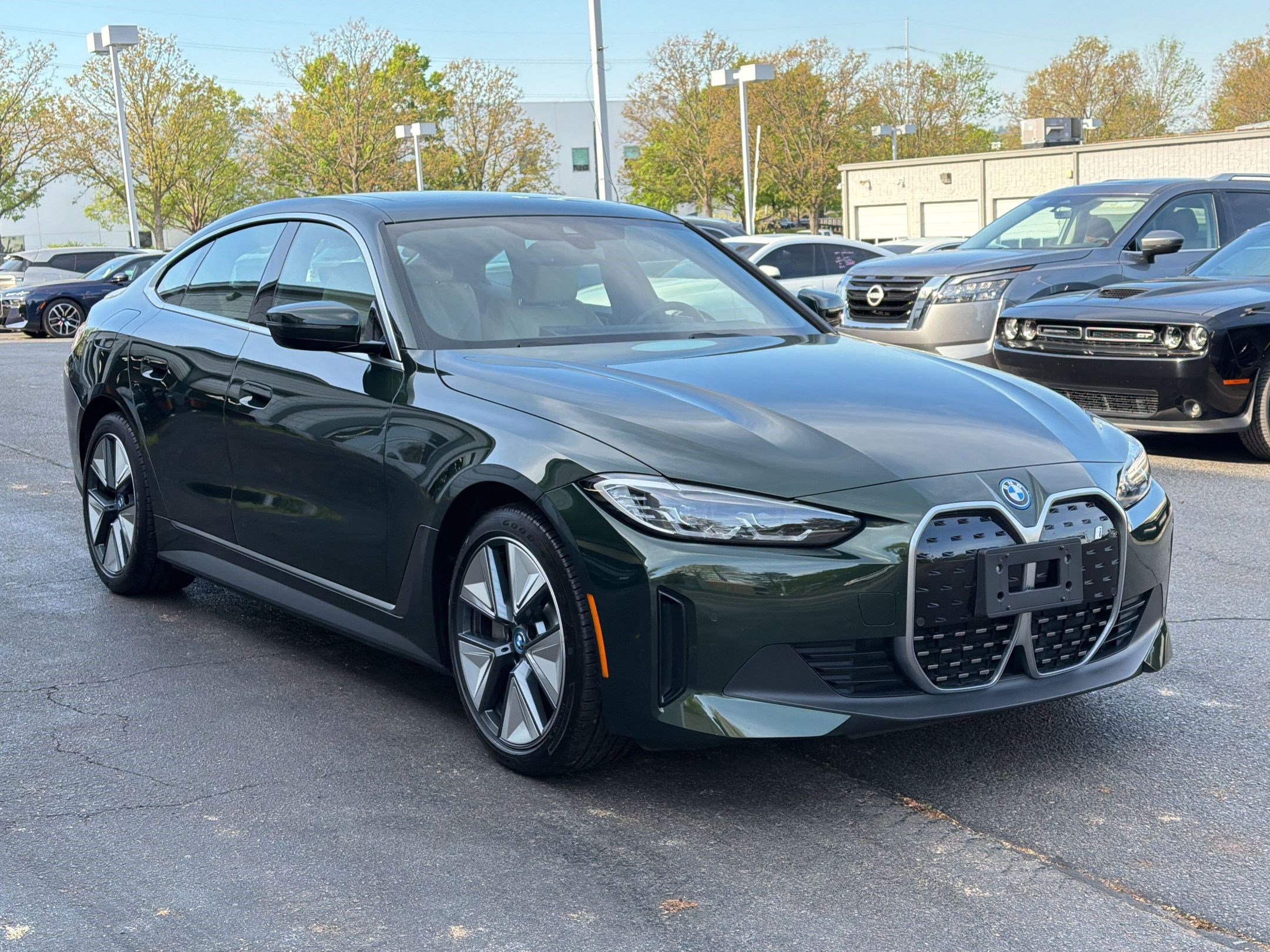 Certified 2023 BMW i4 eDrive35 w/ Premium Package image 7