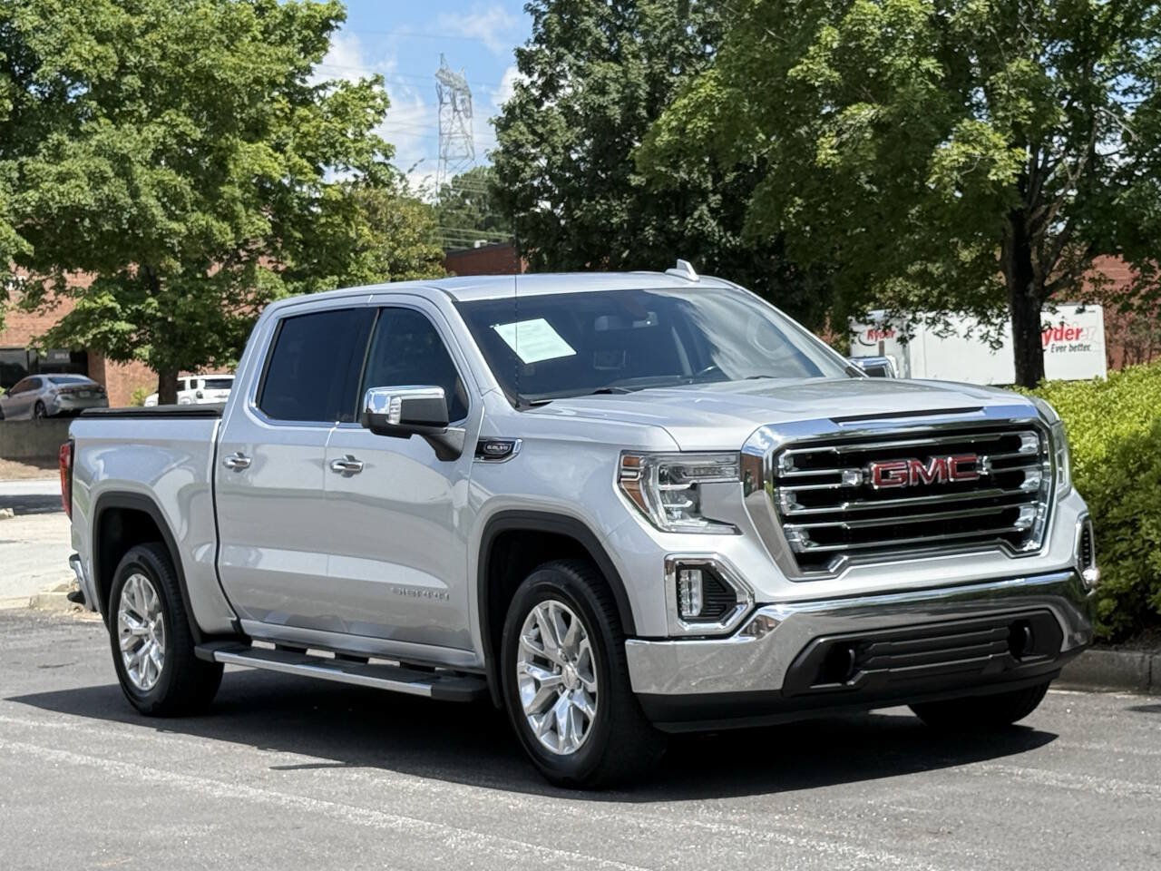 Used 2019 GMC Sierra 1500 SLT w/ SLT Premium Package RWD image 4