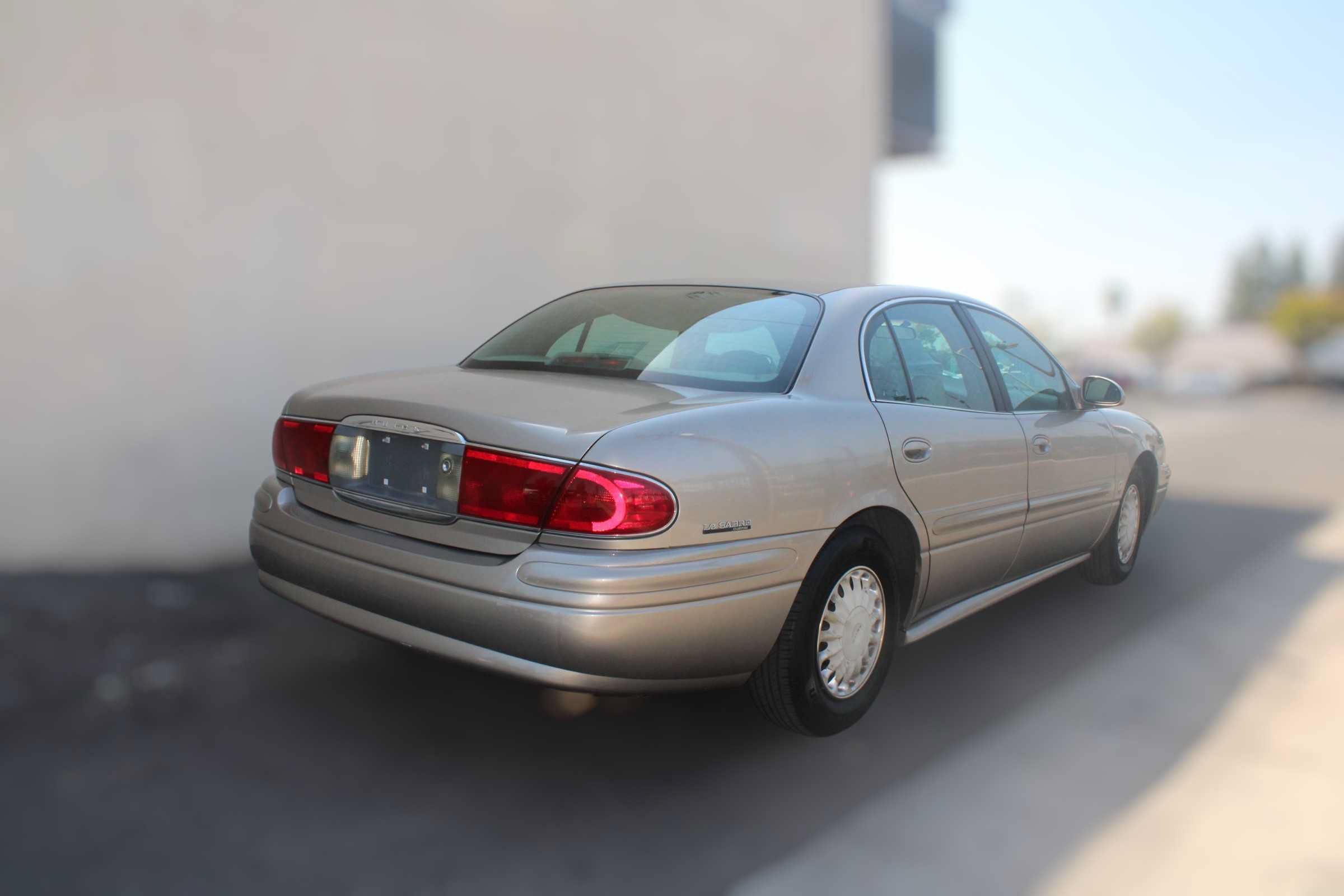 Used 2002 Buick Le Sabre Custom FWD image 4