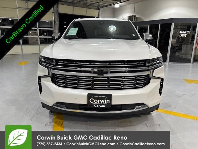 Certified 2021 Chevrolet Tahoe Premier w/ Premium Package AWD/4WD image 11
