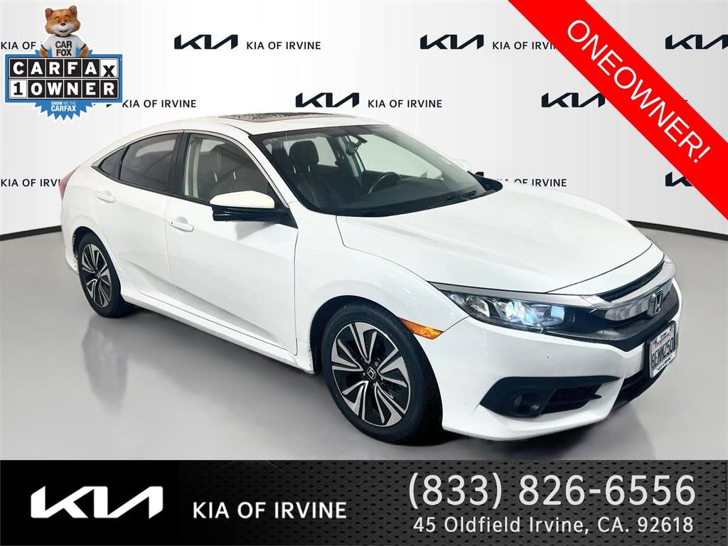 Used 2018 Honda Civic EX-L