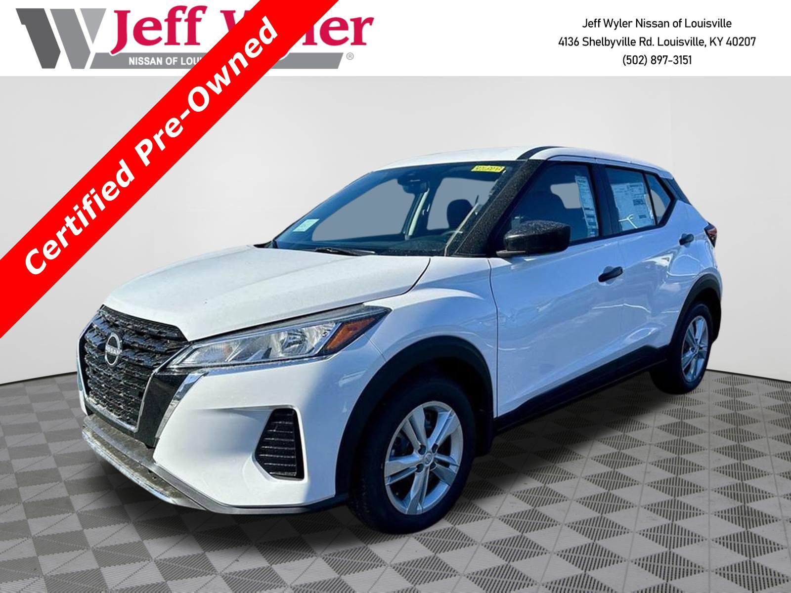 Certified 2025 Nissan Kicks Play S