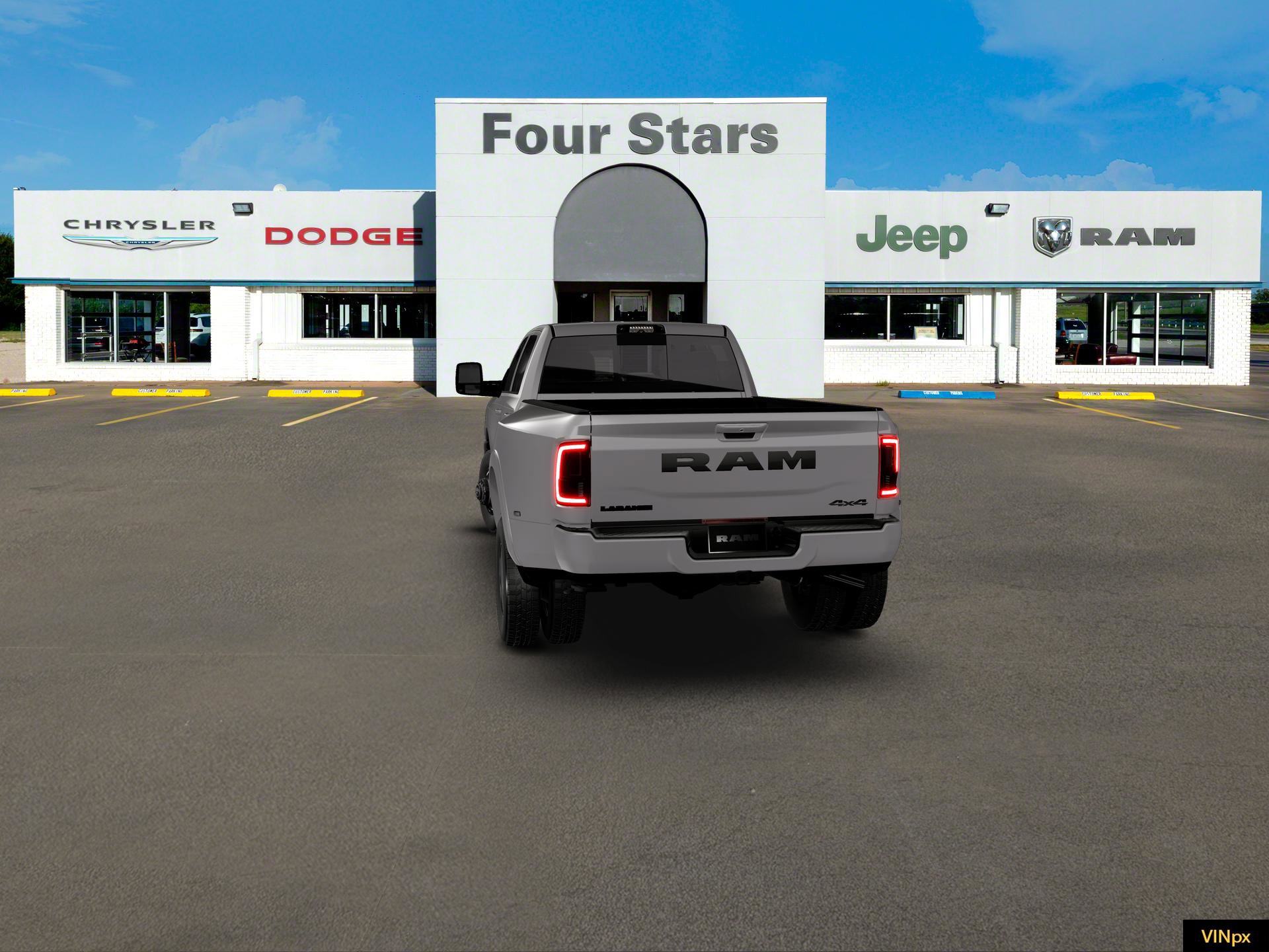 New 2026 RAM 3500 Laramie w/ Night Edition image 13