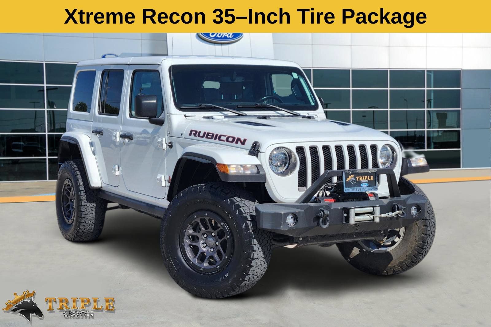 Used 2023 Jeep Wrangler Unlimited Rubicon w/ Xtreme 35 Tire Package AWD/4WD 360° Tour