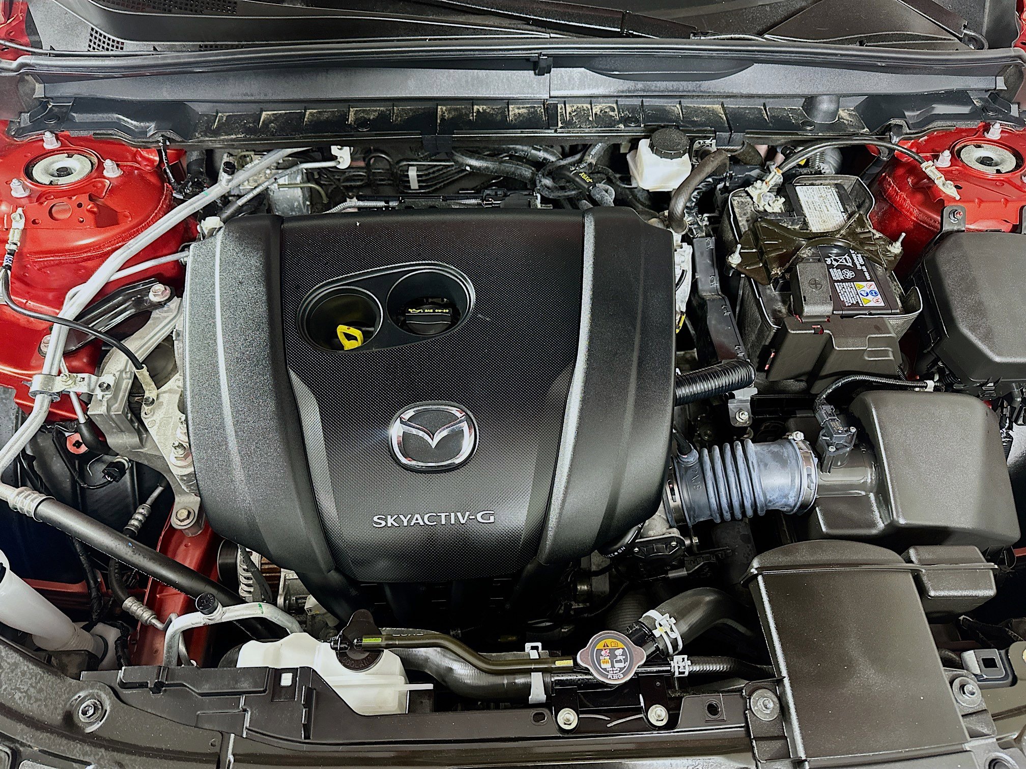 Used 2024 MAZDA CX-50 AWD 2.5 S w/ Weather Package image 32
