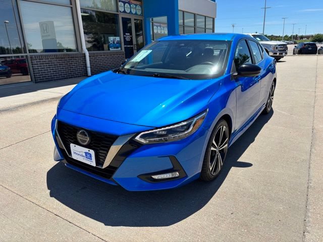 Used 2023 Nissan Sentra SR w/ SR Premium Package