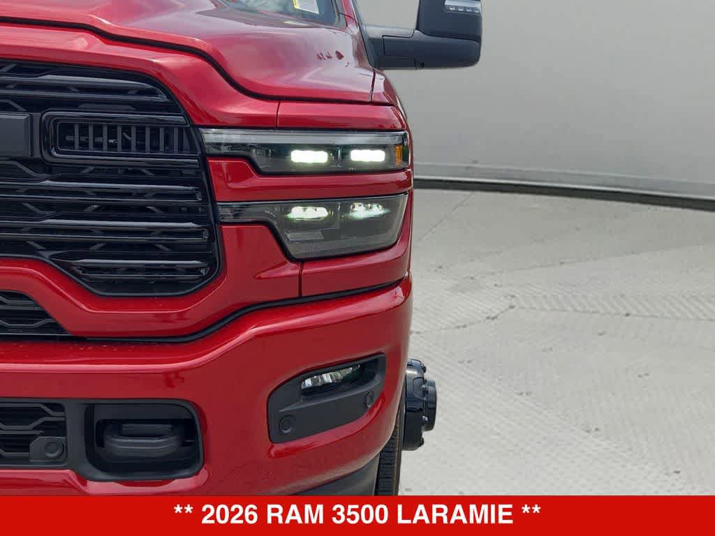 New 2026 RAM 3500 Laramie AWD/4WD image 10