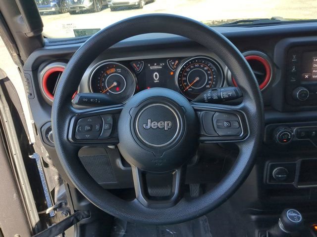 Used 2021 Jeep Wrangler Unlimited Willys image 32