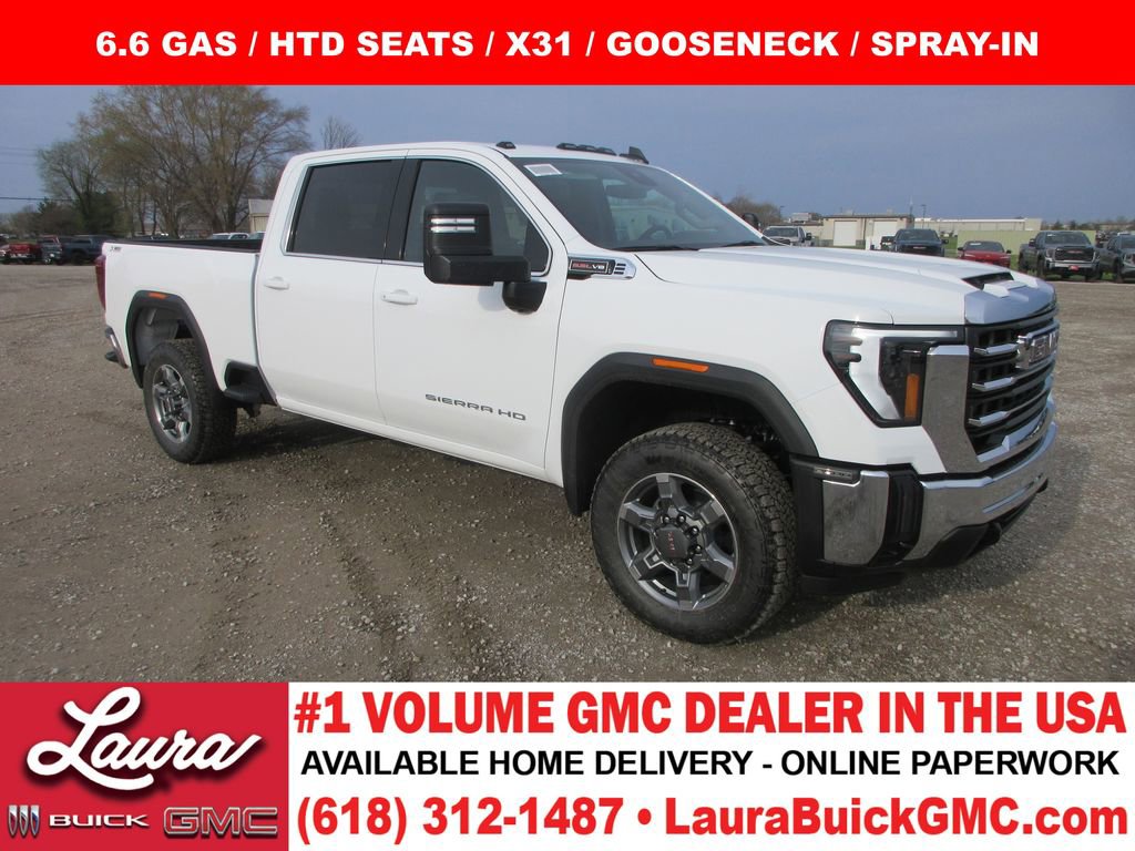 New 2026 GMC Sierra 2500 SLE AWD/4WD image 1