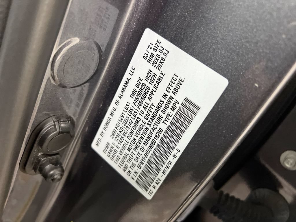Used 2021 Honda Passport EX-L image 28