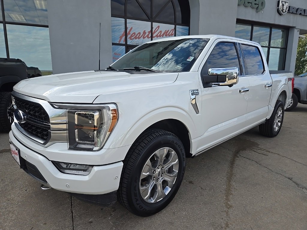 Used 2023 Ford F150 Platinum w/ FX4 Off-Road Package image 2