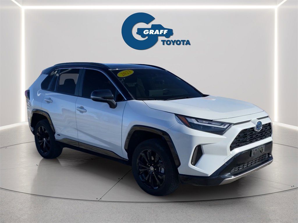 Used 2023 Toyota RAV4 XSE w/ XSE Grade Weather Package image 7