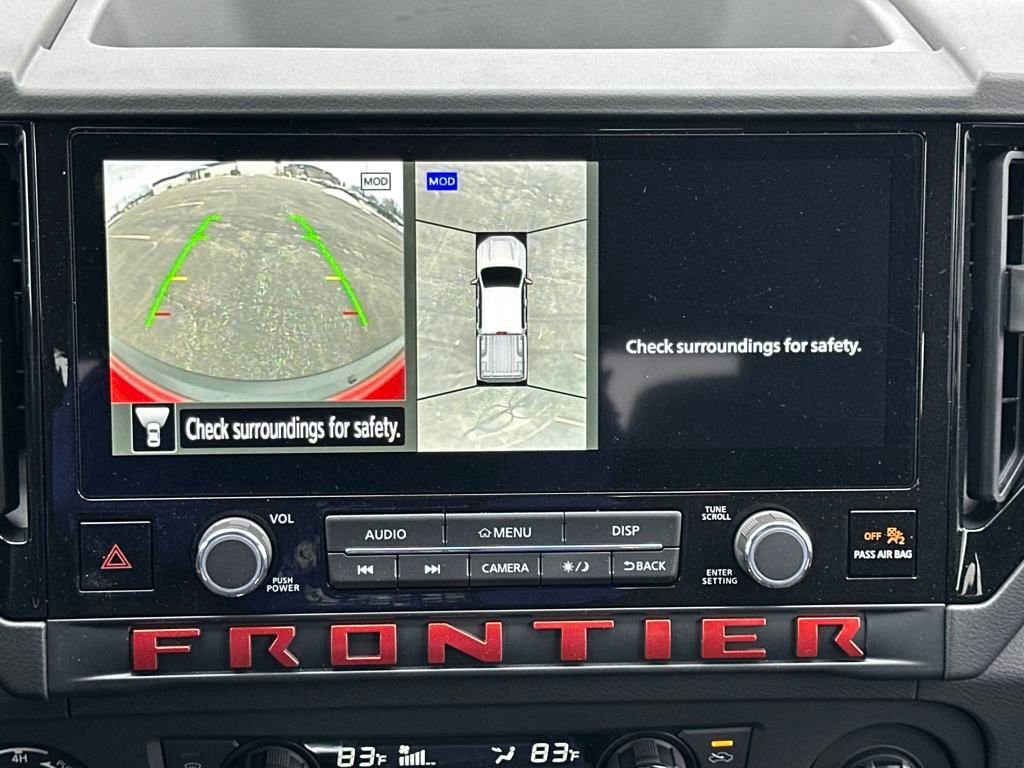 New 2025 Nissan Frontier PRO-4X w/ Pro Convenience Package image 16