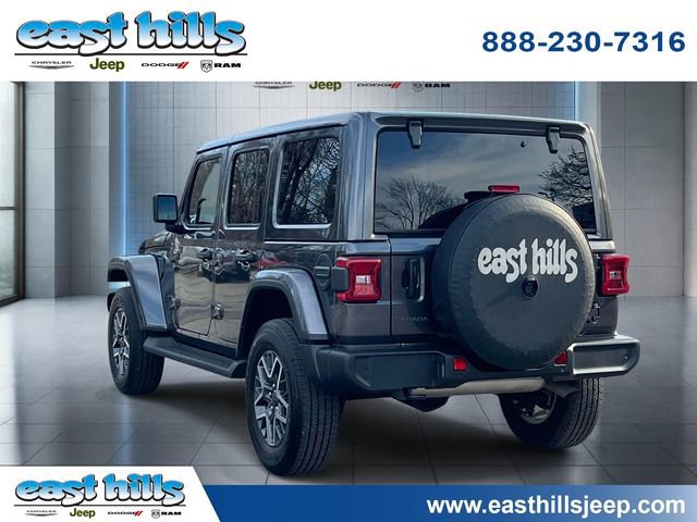 Used 2025 Jeep Wrangler Sahara w/ Safety Group AWD/4WD image 5