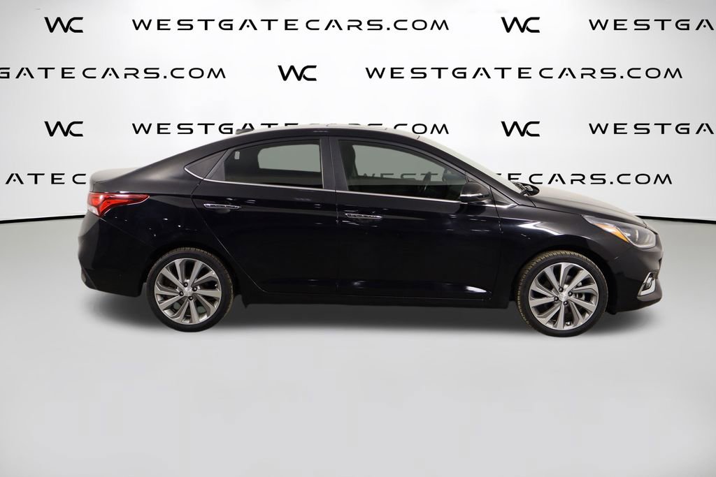 Used 2022 Hyundai Accent Limited image 45
