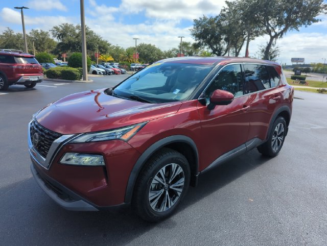 Certified 2021 Nissan Rogue SV FWD image 14