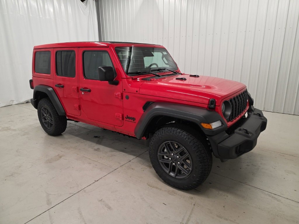 New 2026 Jeep Wrangler Sport S image 7