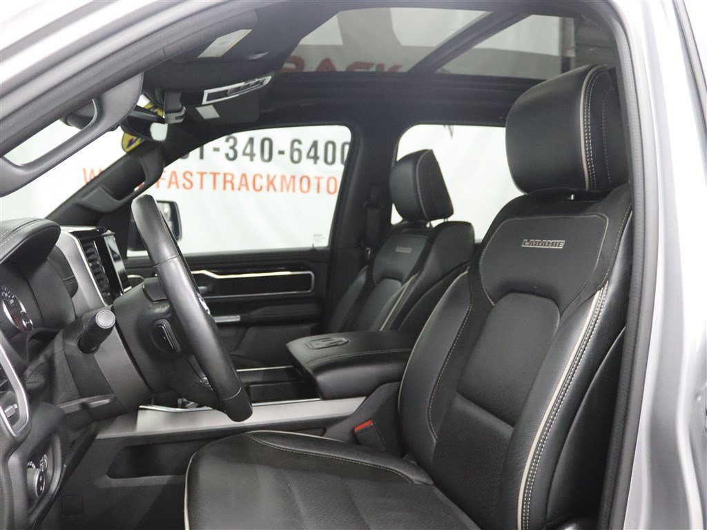 Used 2021 RAM 1500 Laramie AWD/4WD image 13