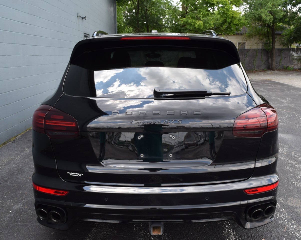 Used 2017 Porsche Cayenne GTS AWD/4WD image 13