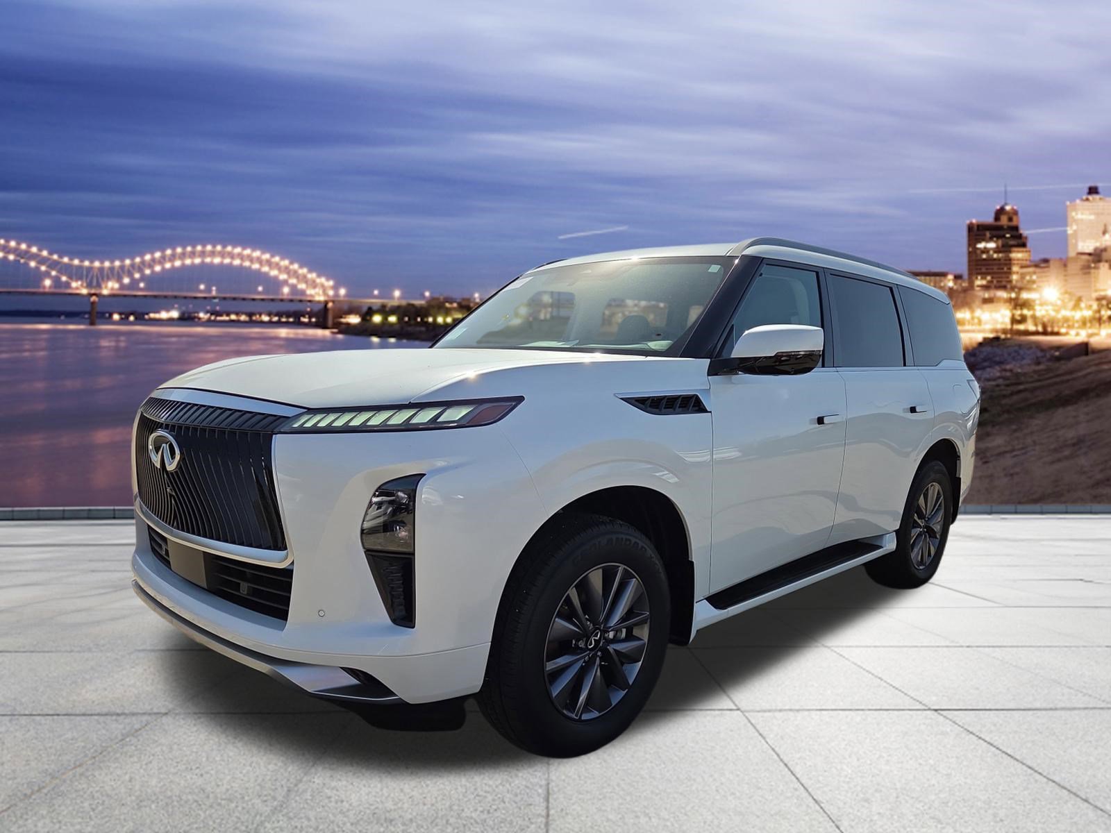 Used 2026 INFINITI QX80 Pure w/ Cargo Package