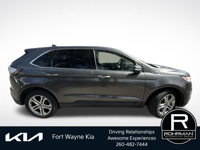 Used 2018 Ford Edge Titanium AWD/4WD image 6