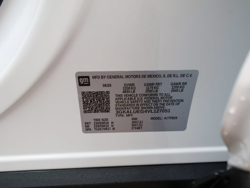 New 2027 GMC Terrain Elevation w/ Elevation Premium Package AWD/4WD image 45