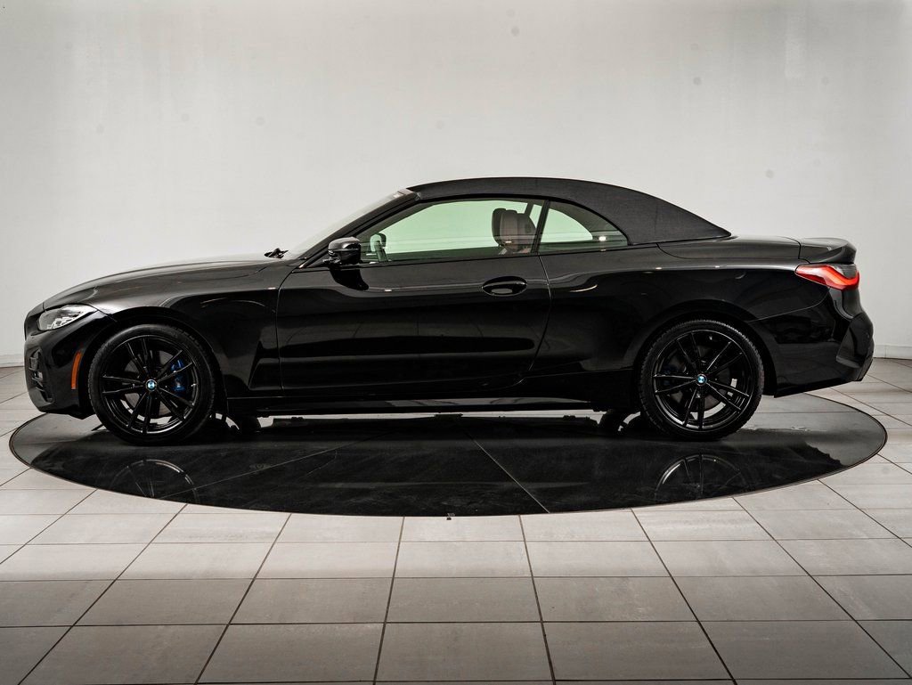 Used 2021 BMW 430i Convertible w/ M Sport Package RWD image 6