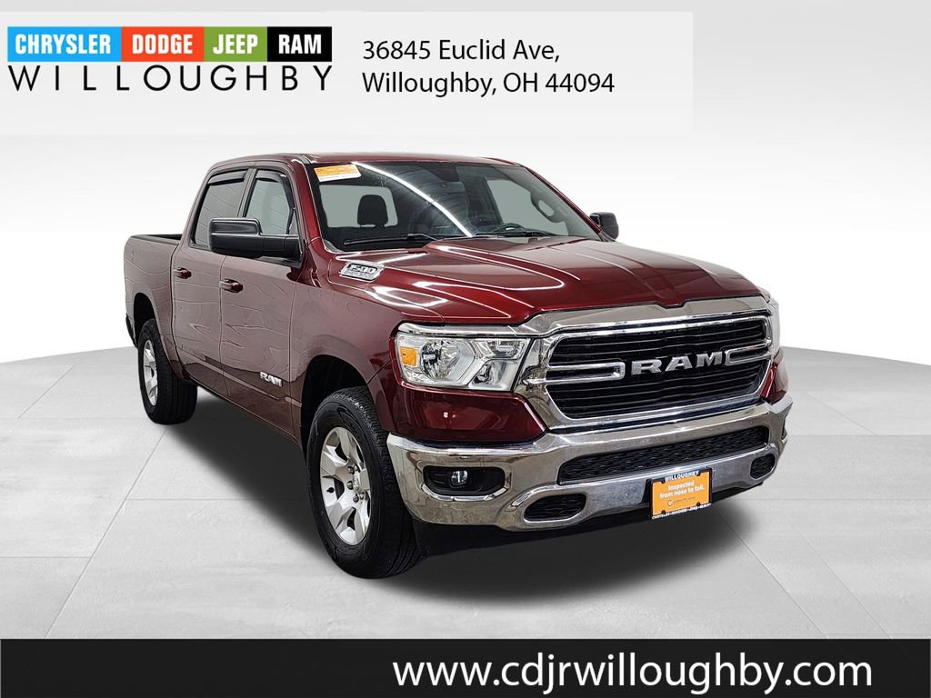 Certified 2021 RAM 1500 Big Horn AWD/4WD image 3