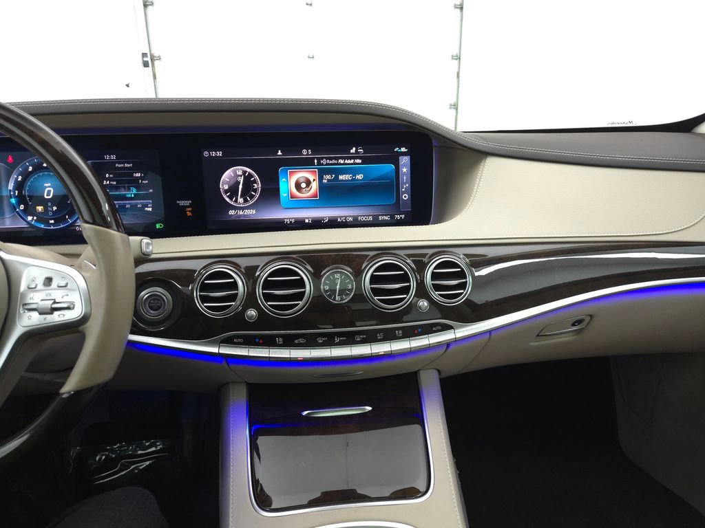 Used 2020 Mercedes-Benz S 560 4MATIC Sedan image 30