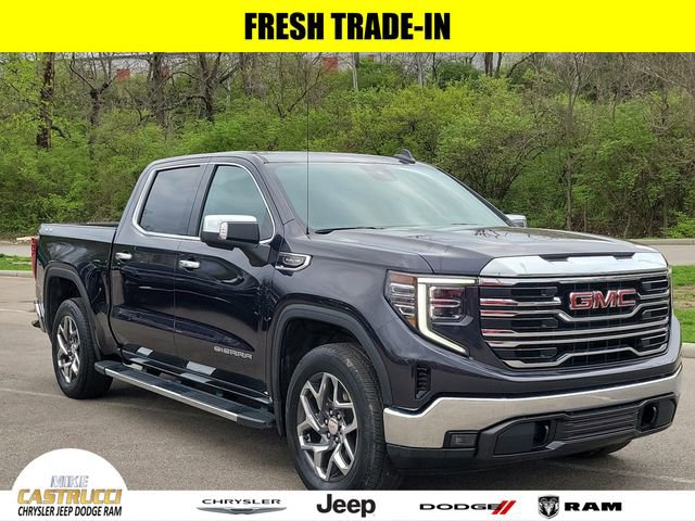 Used 2024 GMC Sierra 1500 SLT image 1