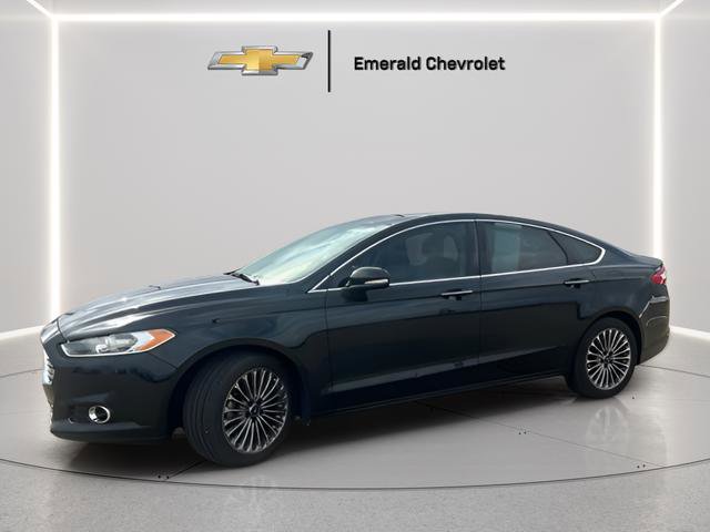 Used 2014 Ford Fusion Titanium FWD image 5