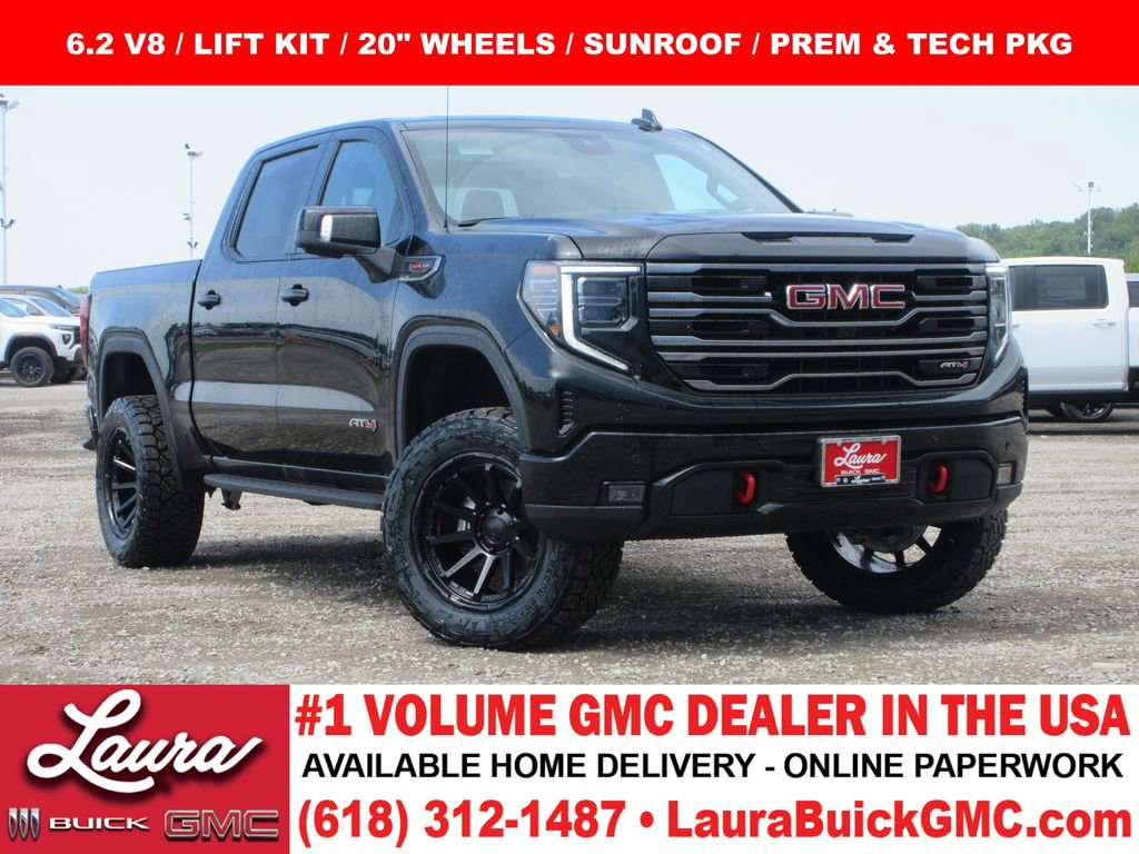 New 2026 GMC Sierra 1500 AT4 w/ AT4 Premium Package AWD/4WD image 1