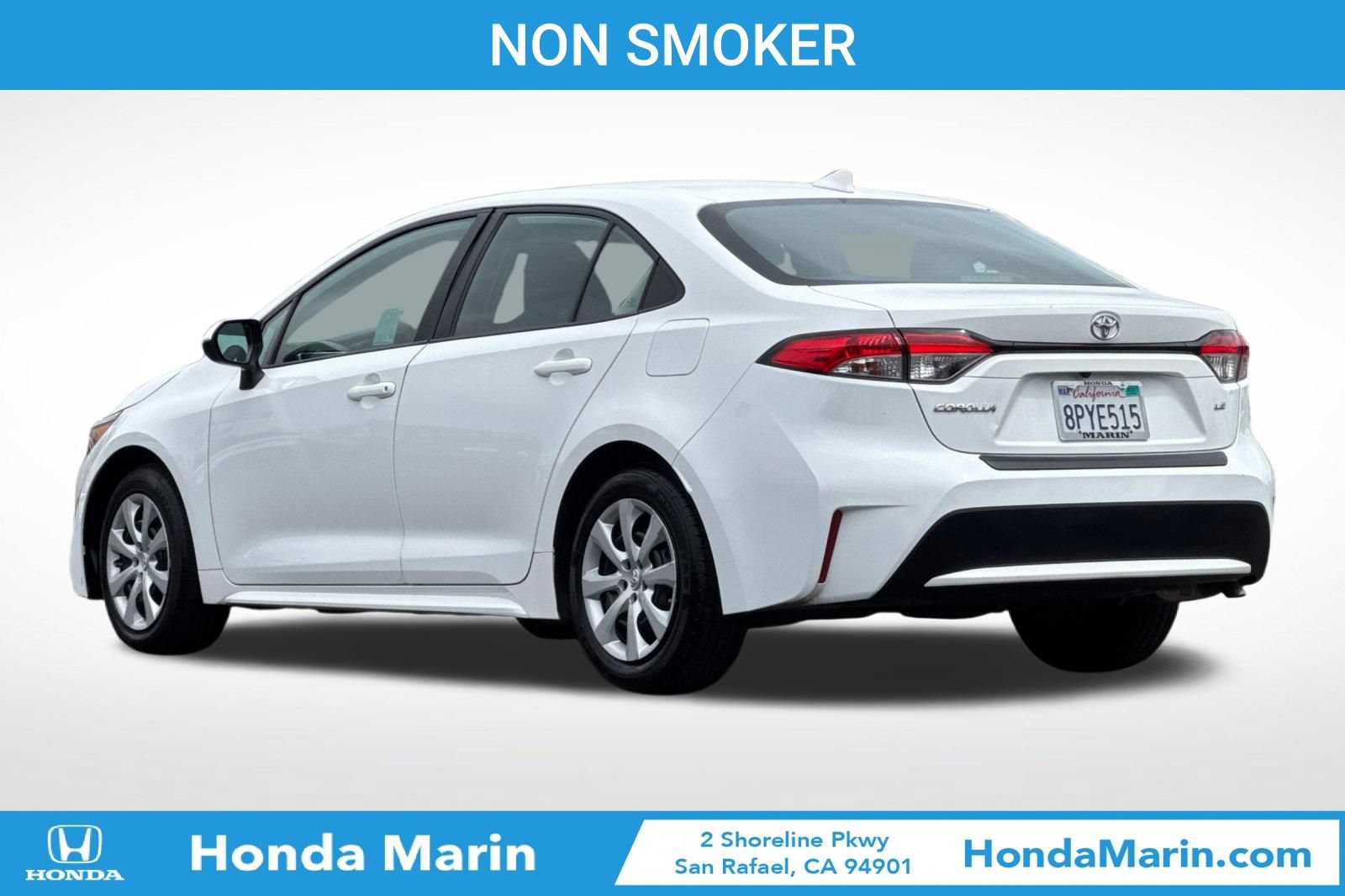 Used 2020 Toyota Corolla LE FWD image 7