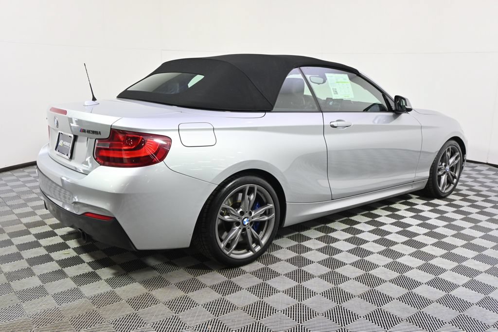 Used 2016 BMW M235i xDrive Convertible AWD/4WD image 7