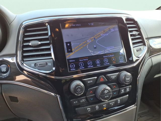 Used 2019 Jeep Grand Cherokee Overland AWD/4WD image 27