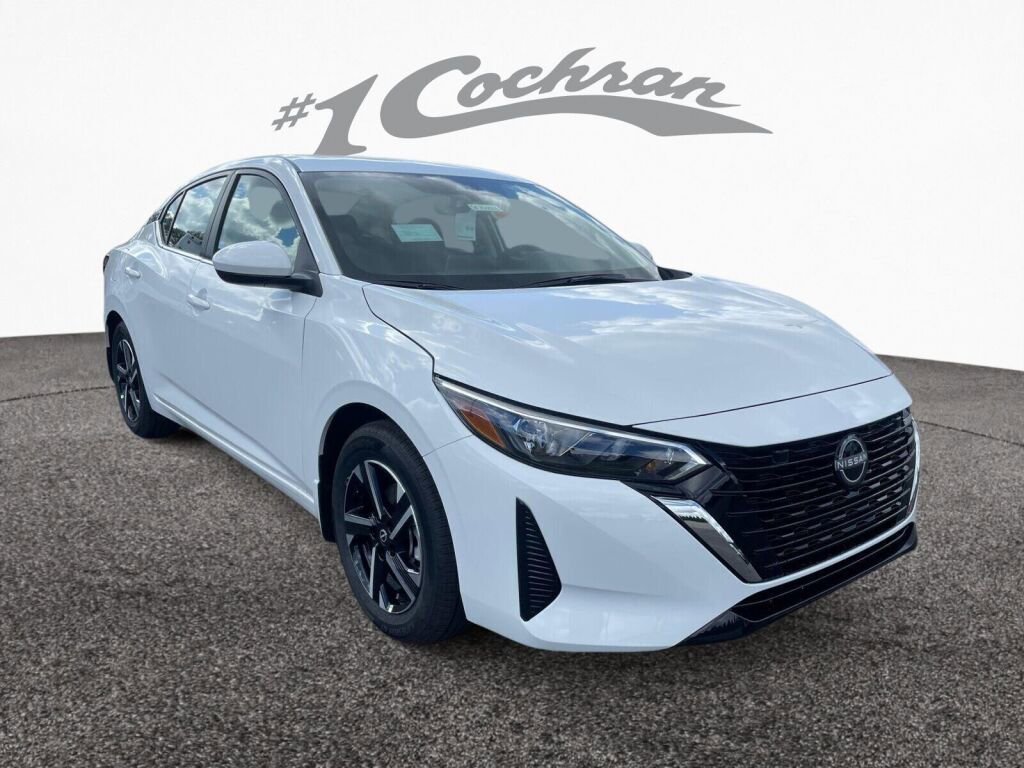 Used 2025 Nissan Sentra SV w/ All-Weather Package image 1