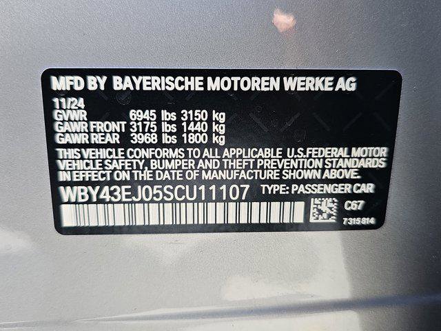 New 2025 BMW i7 eDrive50 image 37