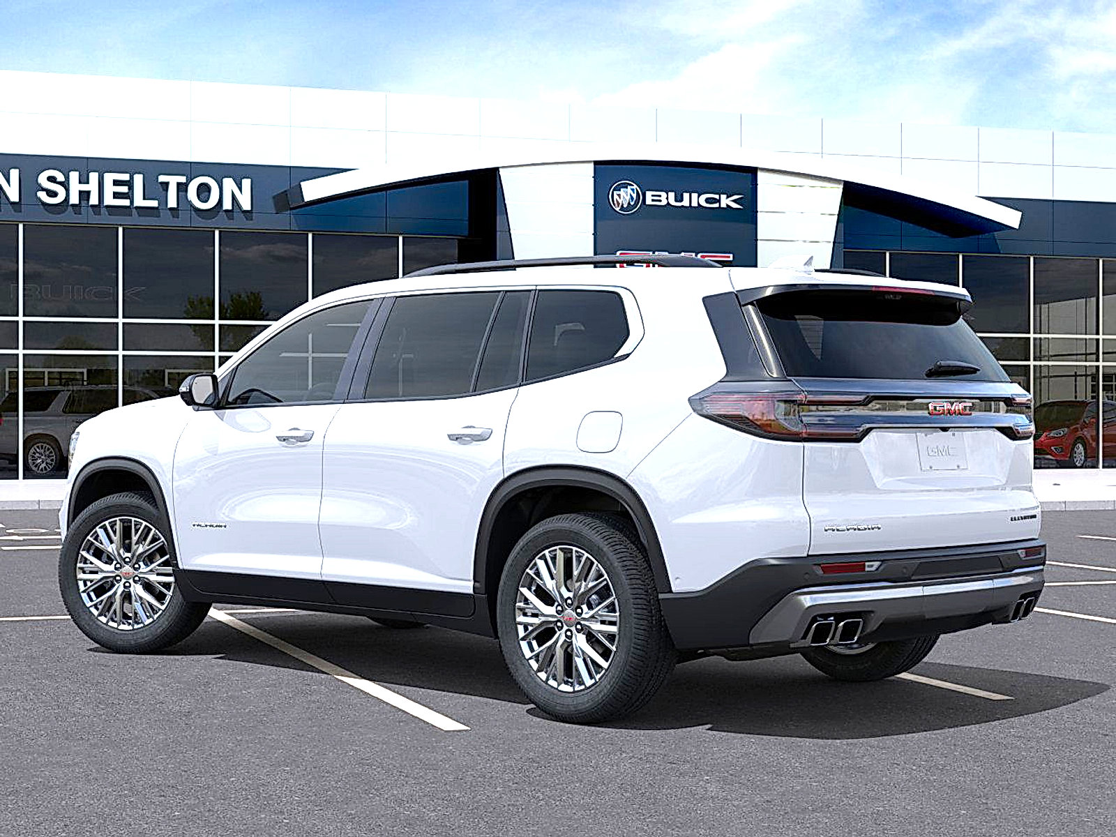 New 2026 GMC Acadia Elevation w/ Elevation Premium Package image 3