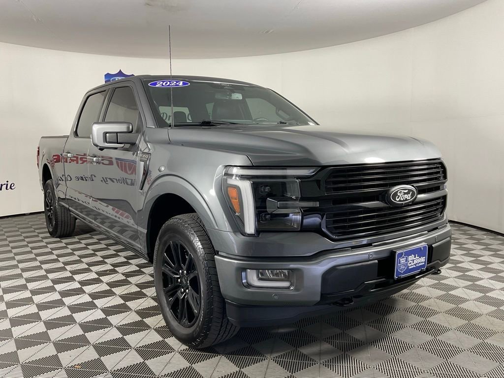 Used 2024 Ford F150 Platinum w/ Equipment Group 702A High image 1