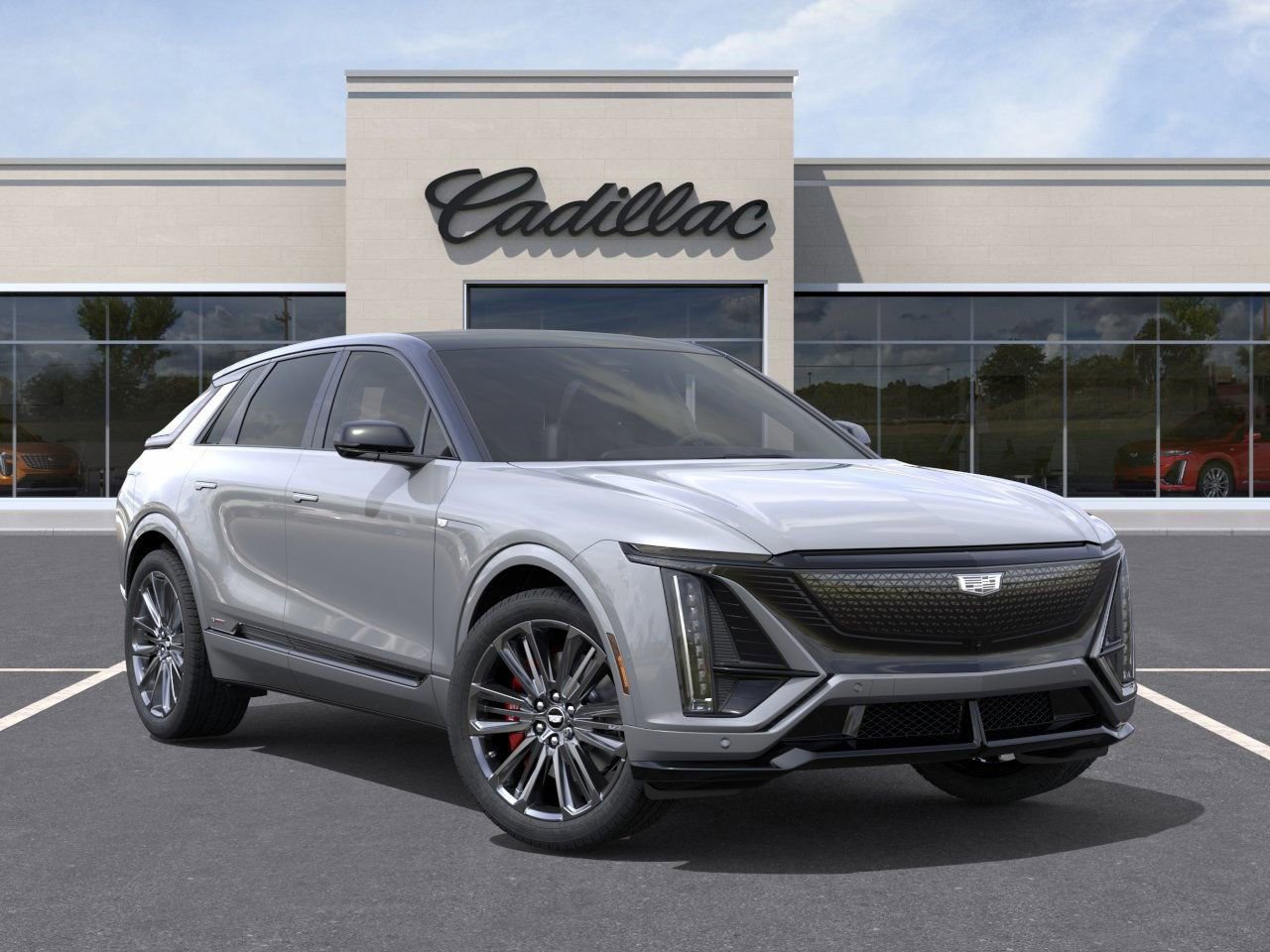 New 2026 Cadillac Lyriq V image 8