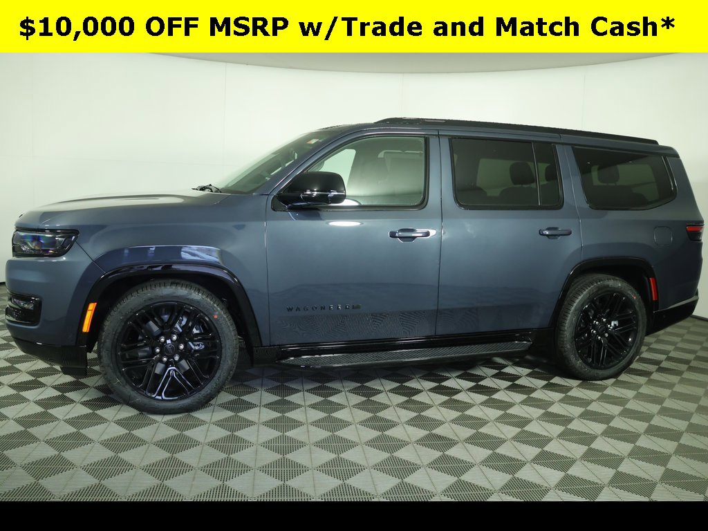 New 2025 Jeep Wagoneer Series II w/ Convenience Group I
