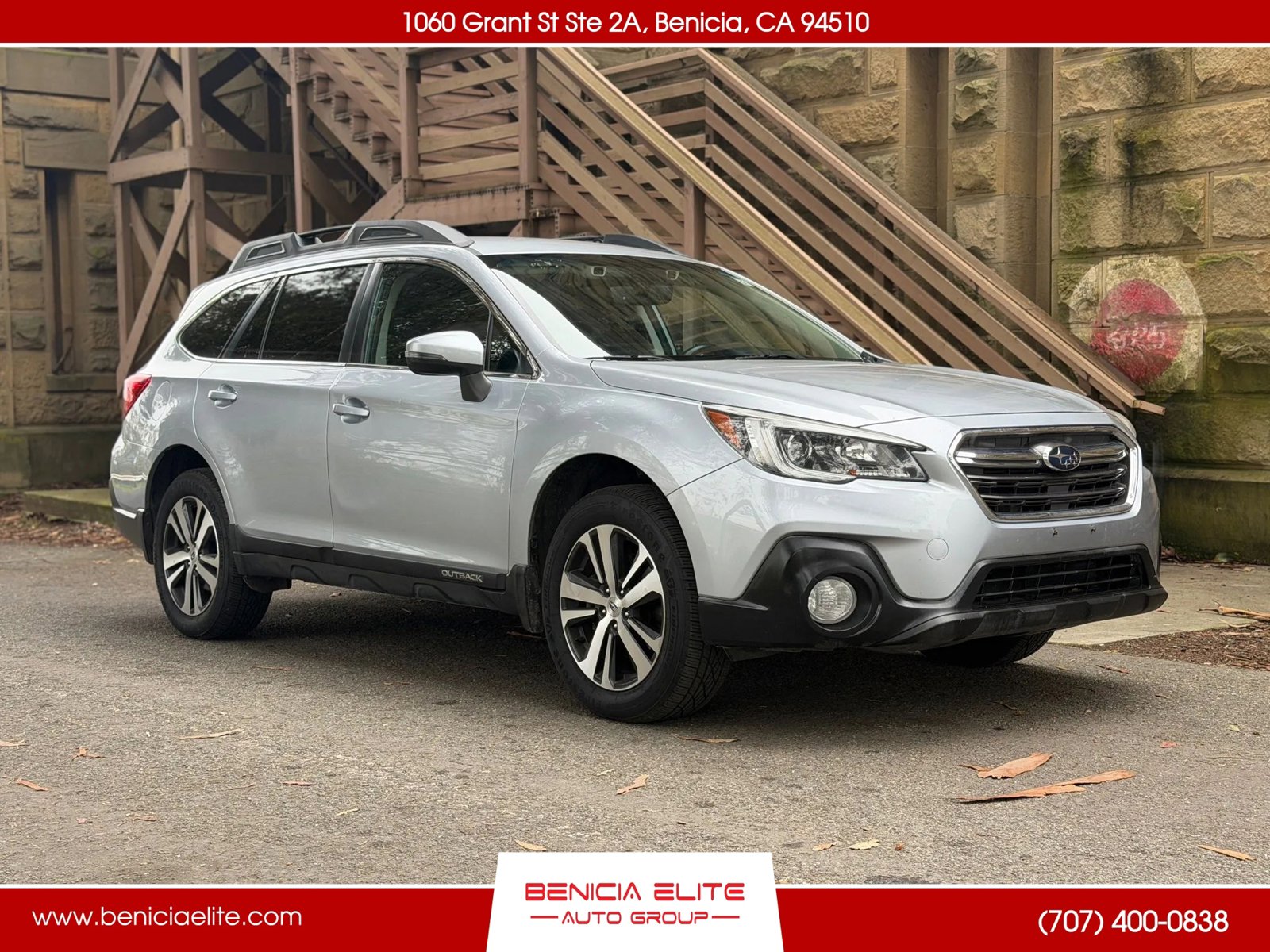 Used 2019 Subaru Outback 2.5i Limited w/ Popular Package #2 AWD/4WD image 1